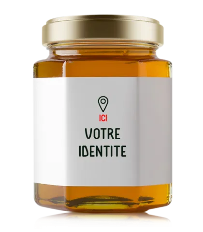 Cadeau entreprise miel